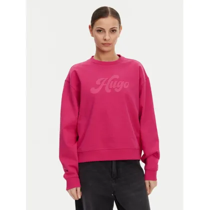 Zdjęcie HUGO Bluza Deroxina 50541169 Różowy Relaxed Fit
