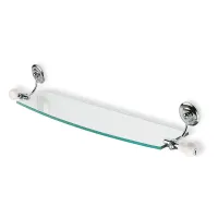 Picture A unique glass shelf for the bathroom with an original design – Stilhaus