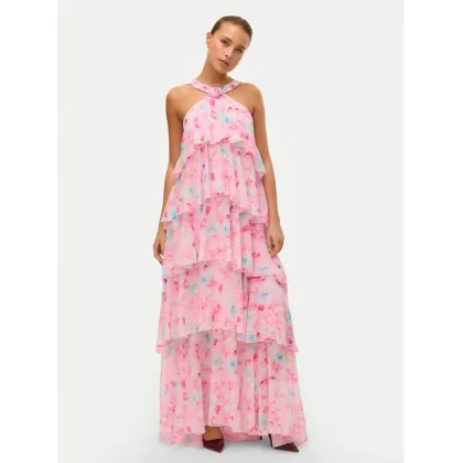 Zdjęcie Vero Moda Sukienka wieczorowa Felicia 10295237 Różowy Slim Fit