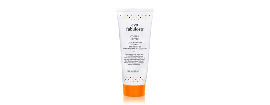 obrazek 1 evo Fabuloso Copper Colour Boosting Treatment Odżywka 220 ml
