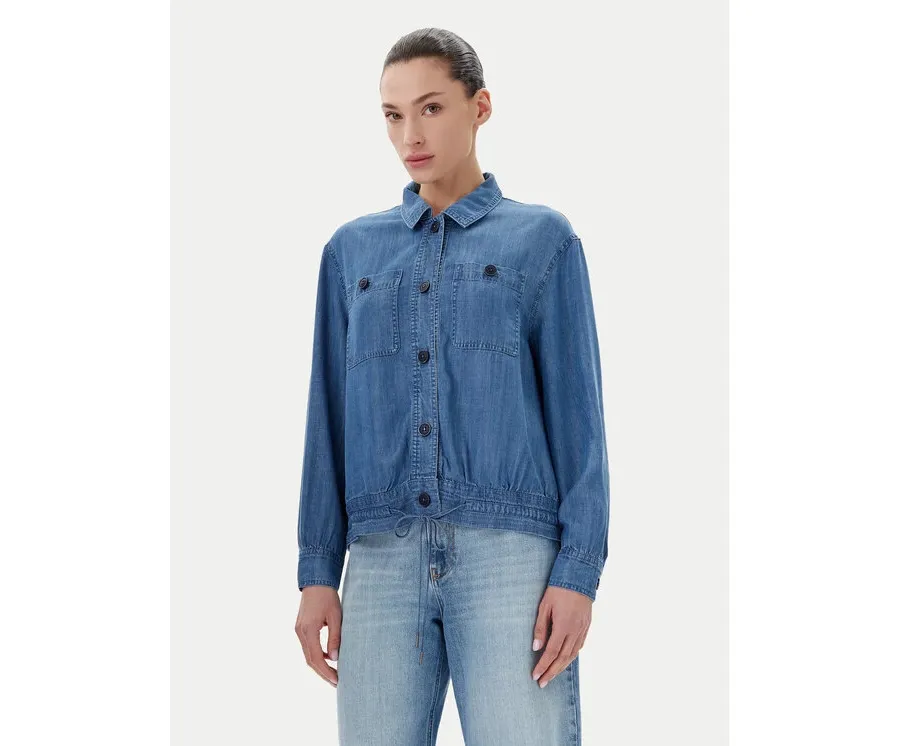 obrazek 1 Olsen Kurtka jeansowa 15001600 Niebieski Regular Fit