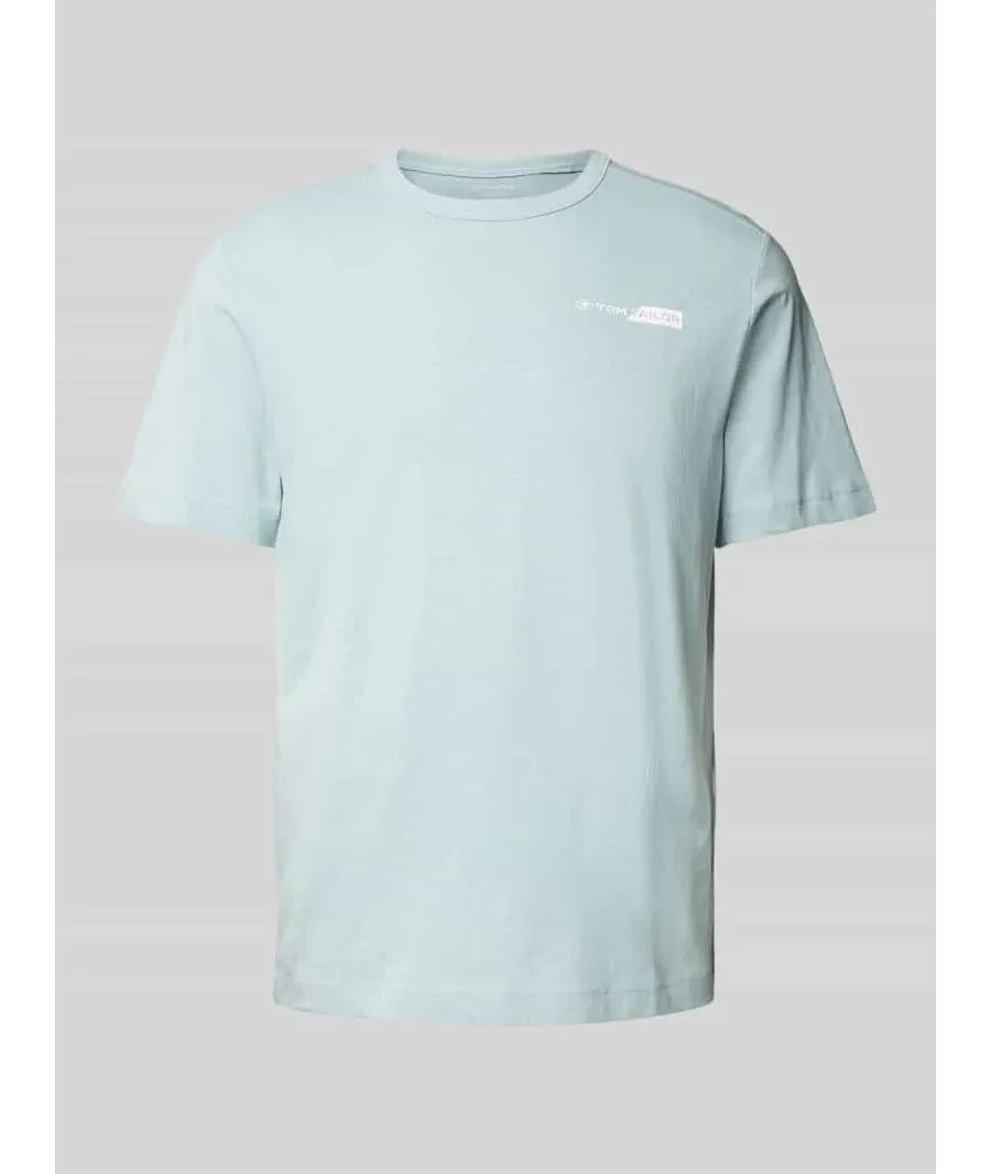 obrazek 1 T-shirt o kroju regular style z nadrukiem z logo