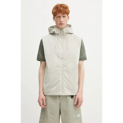 Zdjęcie Rains bezrękawnik Lohja Insulated Vest W3T1 kolor beżowy przejściowy 15800.103