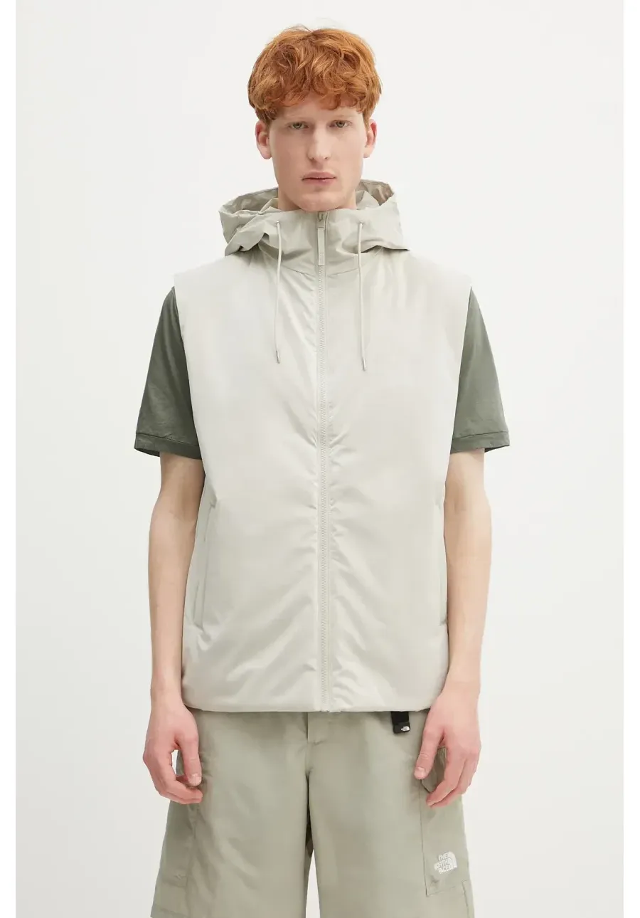 obrazek 1 Rains bezrękawnik Lohja Insulated Vest W3T1 kolor beżowy przejściowy 15800.103