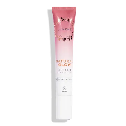 Zdjęcie Lumene Skin Tone Perfector Natural Glow - Róż w kremie 4 Berry Blush 5ml Berry Blush 5 ml