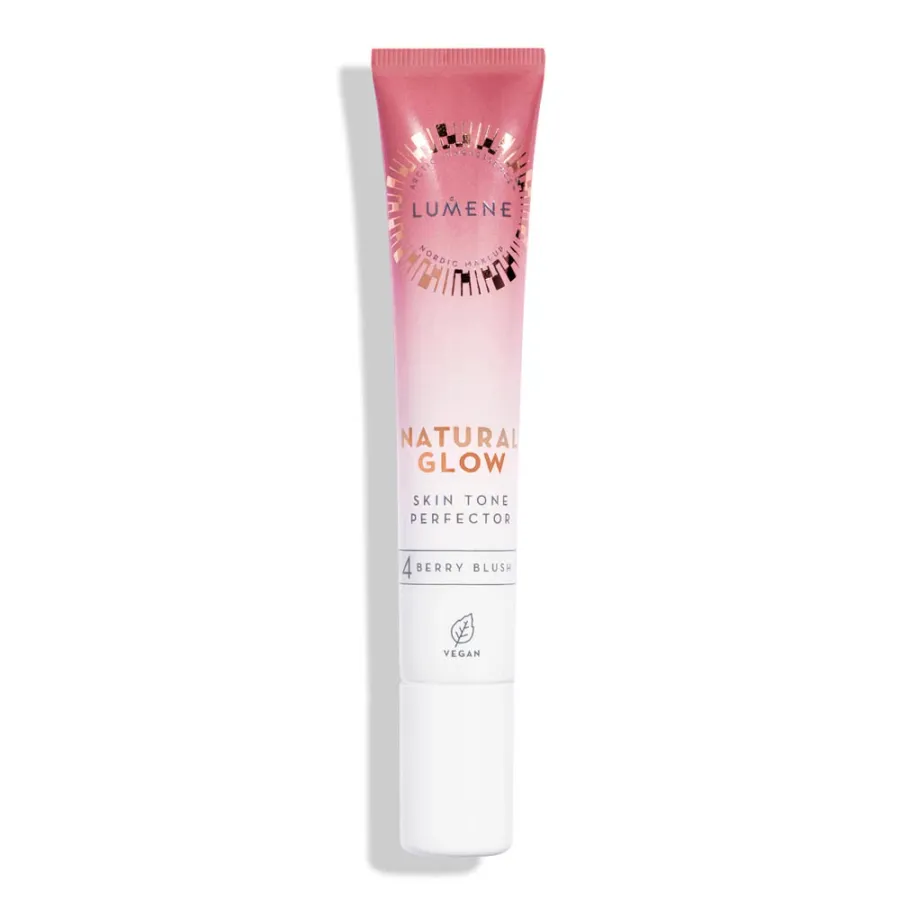 obrazek 1 Lumene Skin Tone Perfector Natural Glow -  Róż w kremie 4 Berry Blush 5ml Berry Blush 5 ml