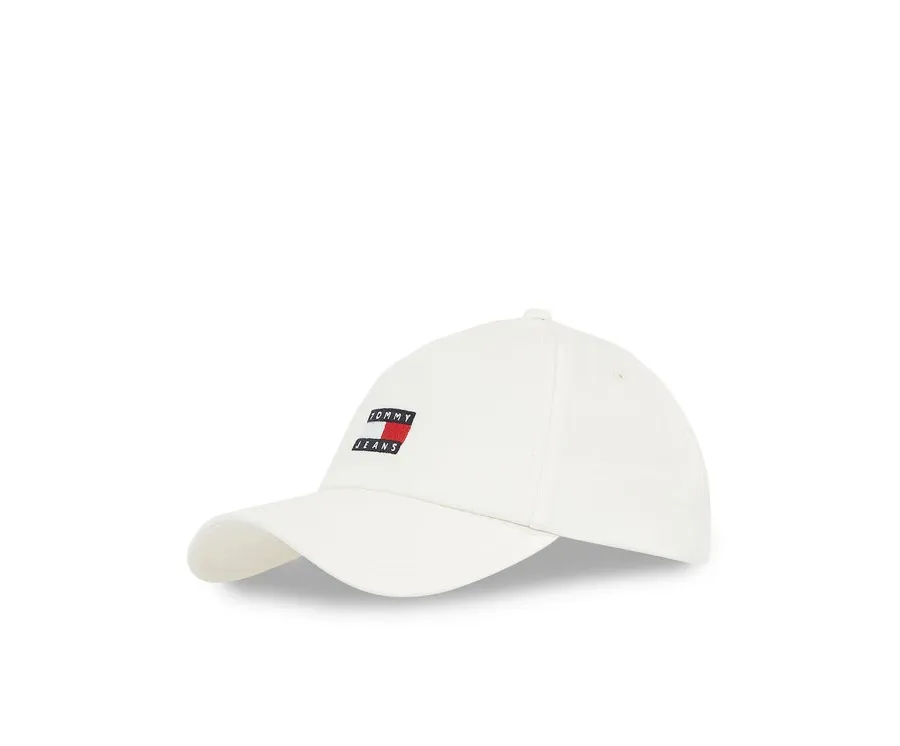 obrazek 1 Tommy Jeans Czapka z daszkiem Tjw Heritage Core 5 Panel Cap AW0AW16991 Biały