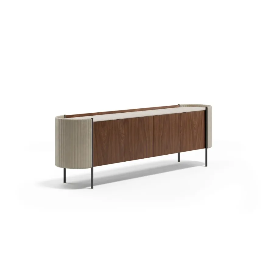 obrazek 3 Stylowy włoski kredens w stylu modernistycznym - do salonu