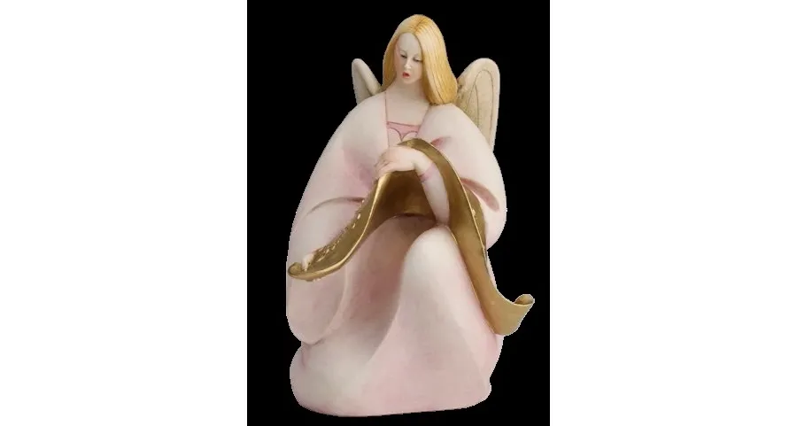 obrazek 1 Anioł śpiewający - figurka z porcelany