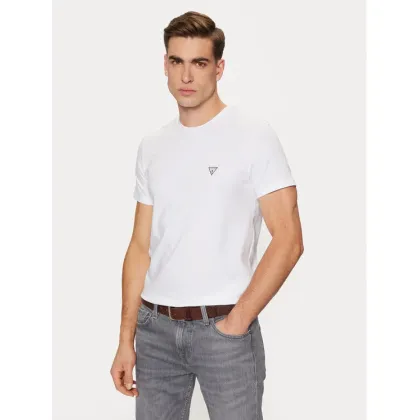 Zdjęcie Guess T-Shirt Caleb U97M00 KCD31 Biały Slim Fit