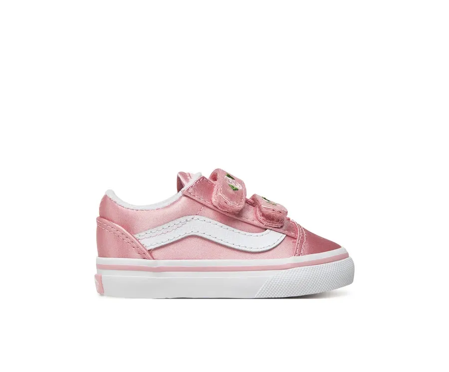 obrazek 1 Vans Tenisówki Old Skool V VN000CTGY3K1 Różowy
