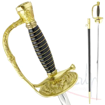 Zdjęcie Miecz inżyniera infrastruktury wojskowej – model z pochwą