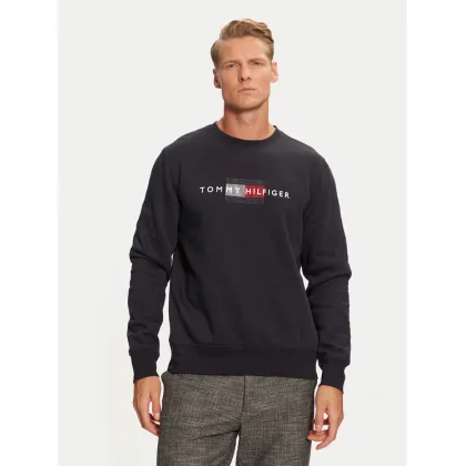 Zdjęcie Tommy Hilfiger Bluza MW0MW35541 Granatowy Regular Fit