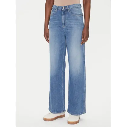 Zdjęcie Tommy Jeans Jeansy Claire DW0DW20048 Niebieski Wide Leg