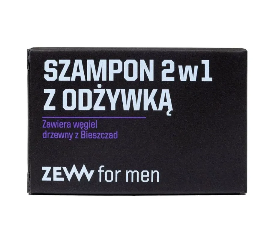 obrazek 1 ZEW for Men Szampon do włosów 2w1 z odżywką 85 ml 85 ml ZEW For Men