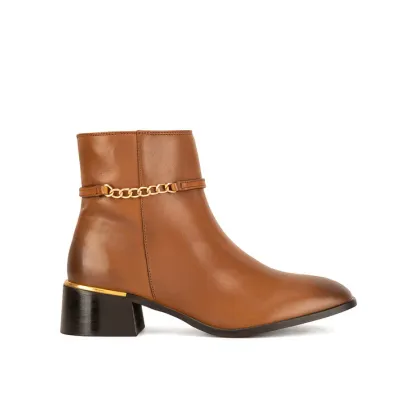 Zdjęcie Sergio Bardi Botki WI32-E1097-02SB Brązowy