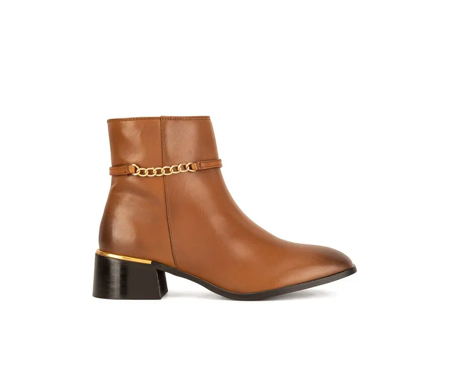 obrazek 1 Sergio Bardi Botki WI32-E1097-02SB Brązowy