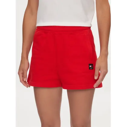 Zdjęcie Tommy Jeans Szorty sportowe New Cls DW0DW17772 Czerwony Relaxed Fit
