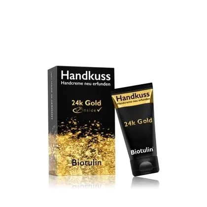 Zdjęcie Biotulin Hand kiss 24k gold Krem do rąk 50 ml