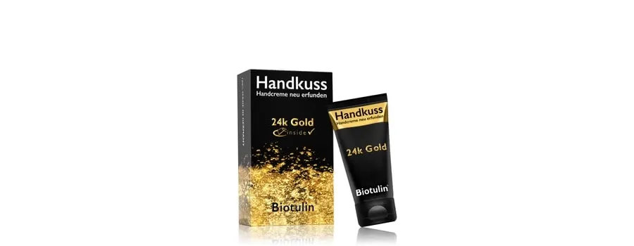 obrazek 1 Biotulin Hand kiss 24k gold Krem do rąk 50 ml