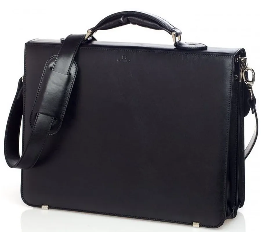 picture 3 Italian leather briefcase 012