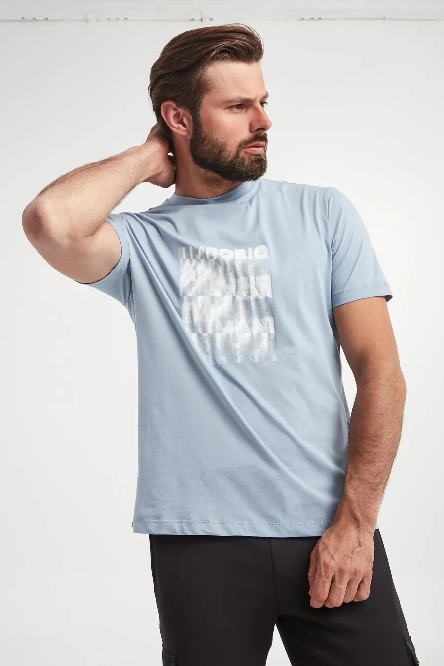 obrazek 1 T-shirt męski EMPORIO ARMANI Emporio Armani