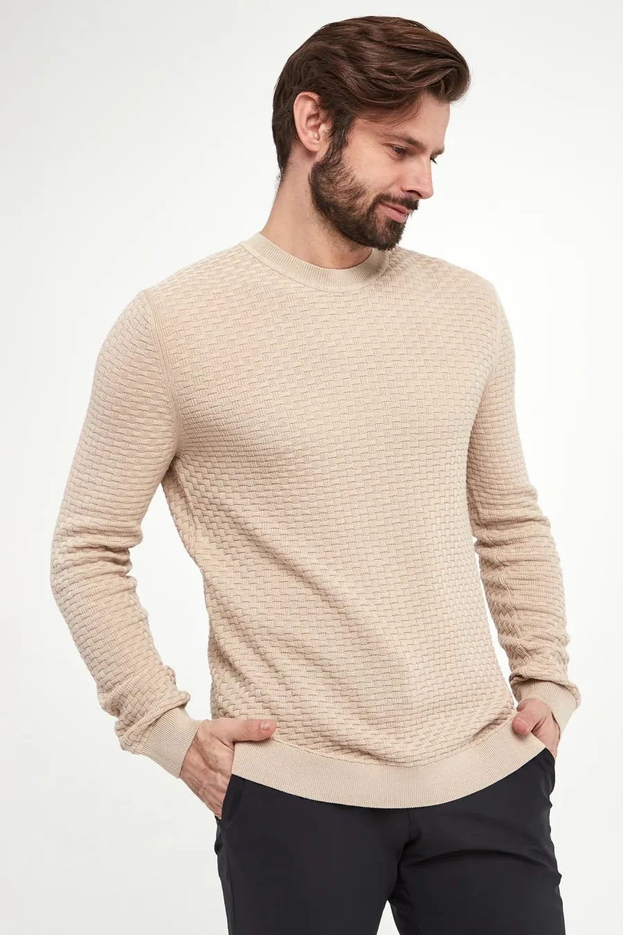 obrazek 1 Sweter męski Wanjo JOOP! Joop!