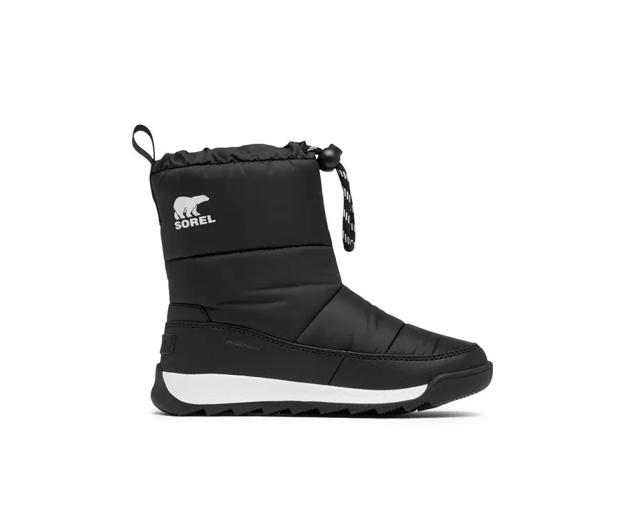 obrazek 1 Sorel Śniegowce Whitney II Plus Puffy Wp 2088571010 Czarny