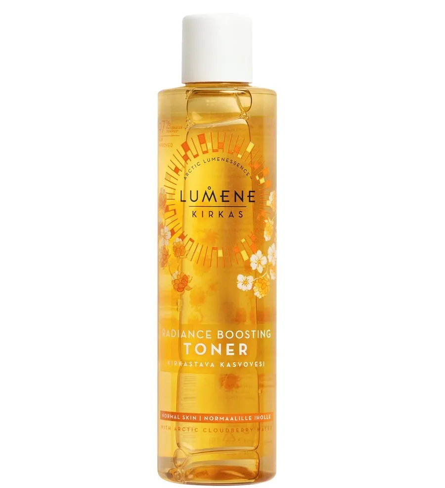 obrazek 1 Lumene Kirkas Rozświetlający tonik do twarzy 200 ml