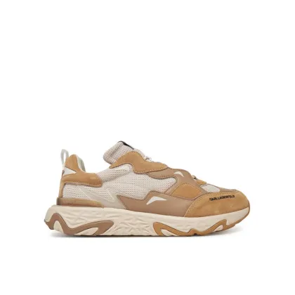 Zdjęcie KARL LAGERFELD Sneakersy KL52424 Beżowy