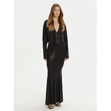 Zdjęcie NORMA KAMALI Sukienka wieczorowa ST3243LMF19001 Czarny Slim Fit