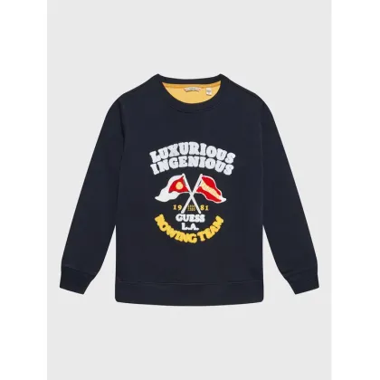 Zdjęcie Guess Bluza L3RQ01 KBLB0 Niebieski Regular Fit