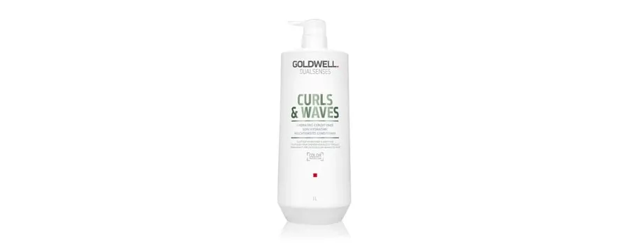 obrazek 1 Goldwell Dualsenses Curls & Waves Feuchtigkeits Conditioner Odżywka 1000 ml