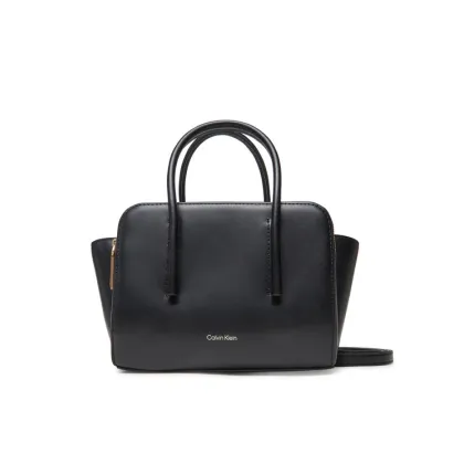 Zdjęcie Calvin Klein Torebka Carryall Micro Leather Tote LV04F3057G Czarny