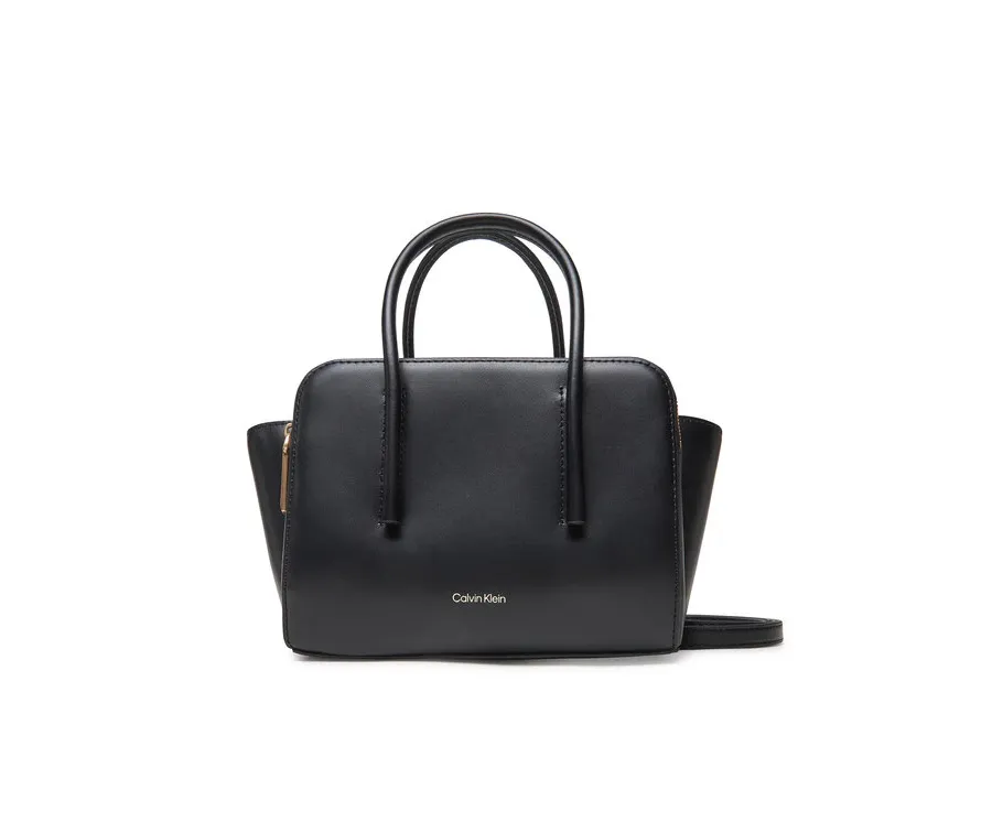 obrazek 1 Calvin Klein Torebka Carryall Micro Leather Tote LV04F3057G Czarny