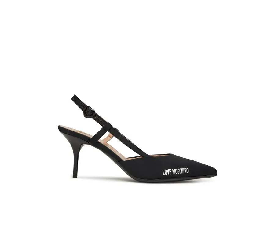 obrazek 1 LOVE MOSCHINO Sandały JA10627G0MIMX000 Czarny