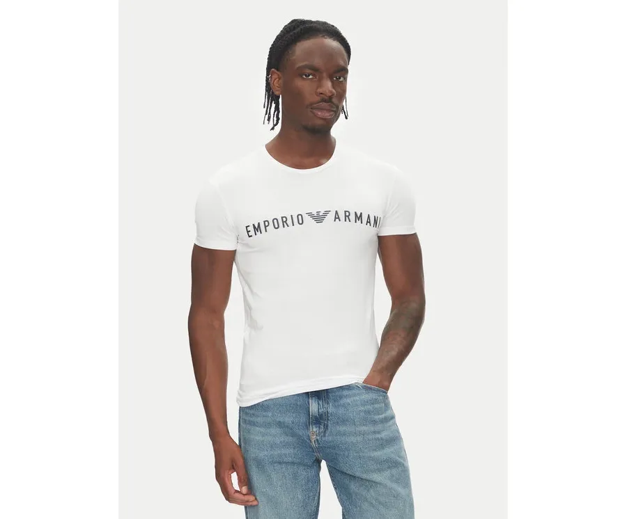 obrazek 1 Emporio Armani Underwear T-Shirt EM000375 AF10772 U0002 Biały Slim Fit