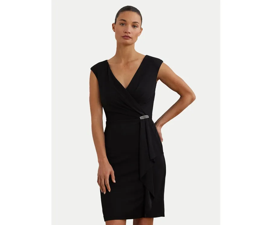 obrazek 1 LAUREN RALPH LAUREN Sukienka koktajlowa 253906356002 Czarny Regular Fit
