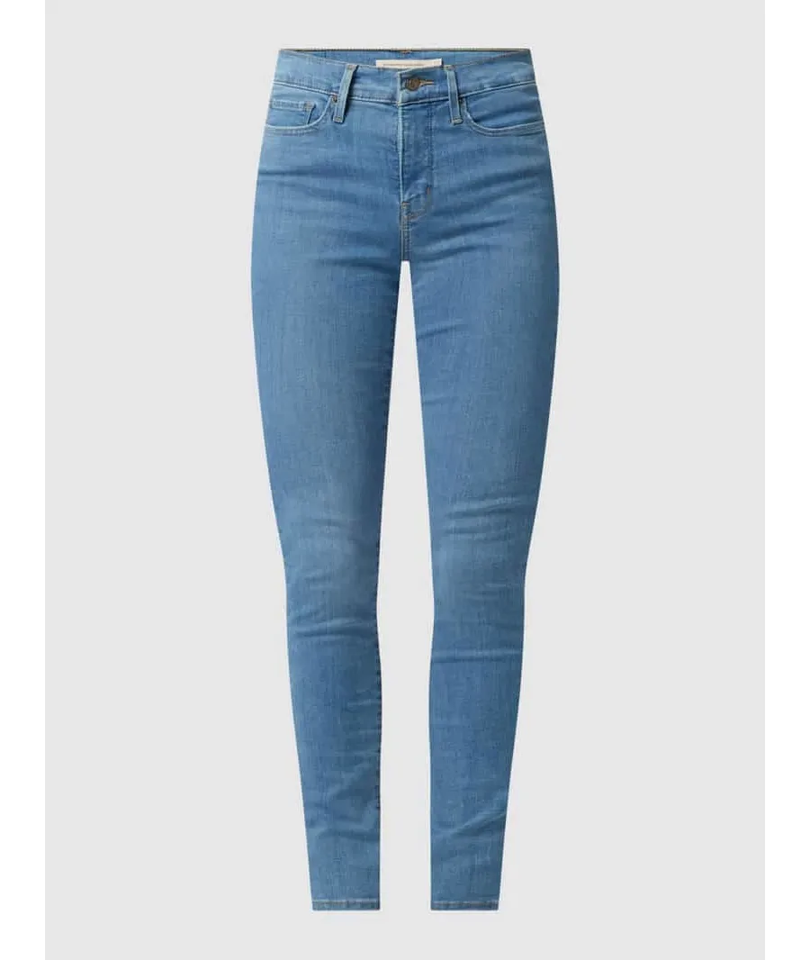 obrazek 1 Jeansy o kroju shaping super skinny fit z dodatkiem streczu model ‘310’