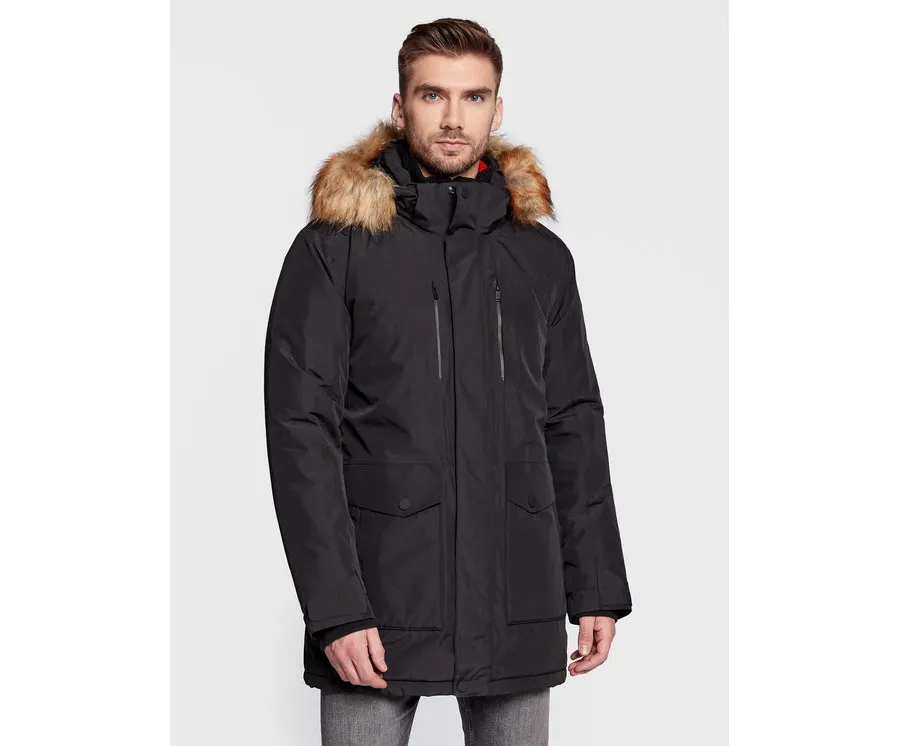 obrazek 1 CMP Parka 32K3267F Granatowy Regular Fit