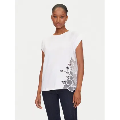 Zdjęcie Marciano Guess T-Shirt 5GGI02 6298A Biały Regular Fit