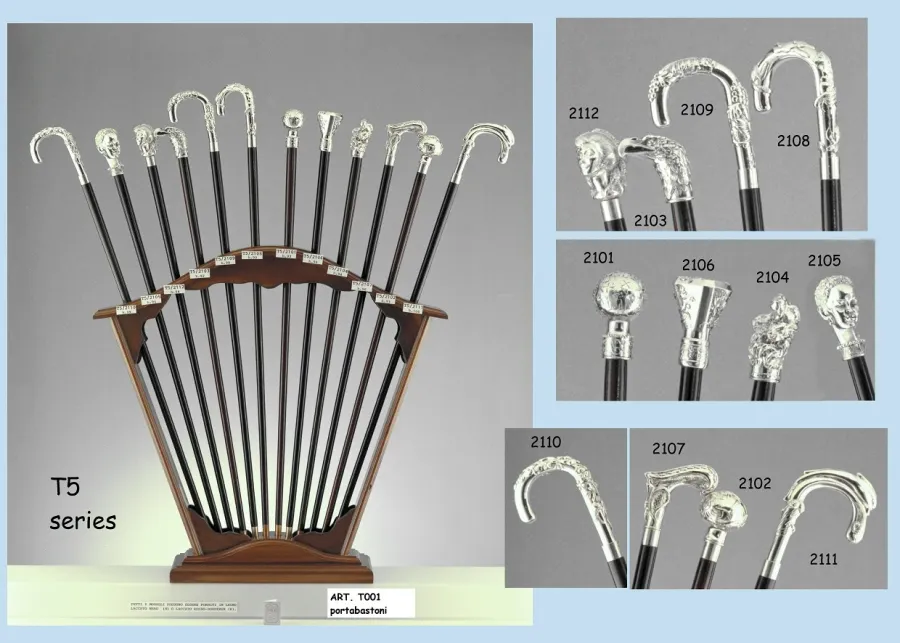 obrazek 1 Stylowa ozdobna laska do podpierania