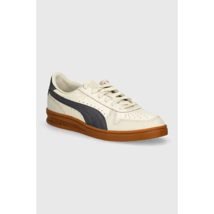 Zdjęcie Puma sneakersy skórzane Indoor OG kolor beżowy 395363