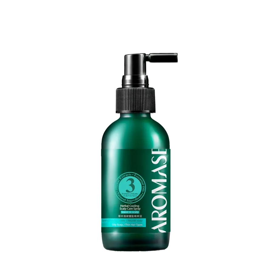obrazek 1 Aromase Herbal Cooling Scalp Care Wcierka ziołowo-chłodząca do przetłuszczającej się skóry głowy, 115 ml 115 ml