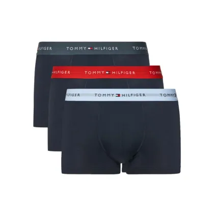 Zdjęcie Tommy Hilfiger Komplet 3 par bokserek UM0UM02763 Czarny