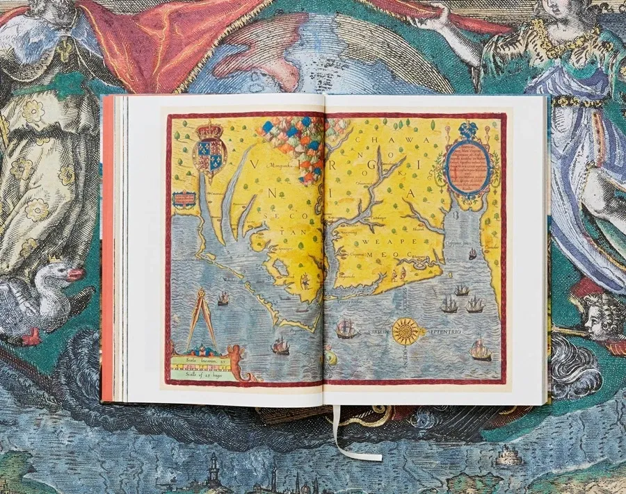 obrazek 10 Książka Theodore de Bry. Ameryka - Taschen