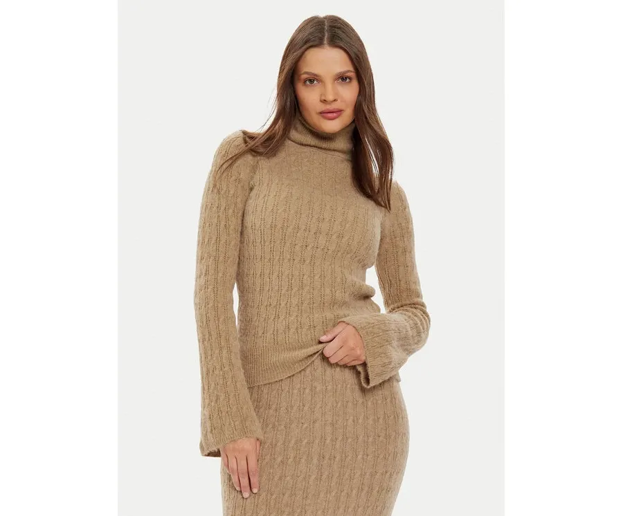 obrazek 1 Liu Jo Golf WF4389 MA43P Beżowy Regular Fit