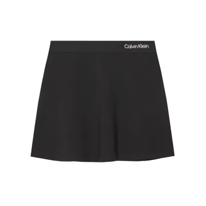 Zdjęcie Calvin Klein Jeans Spódnica Logo Tape IG0IG02784 D Czarny Regular Fit