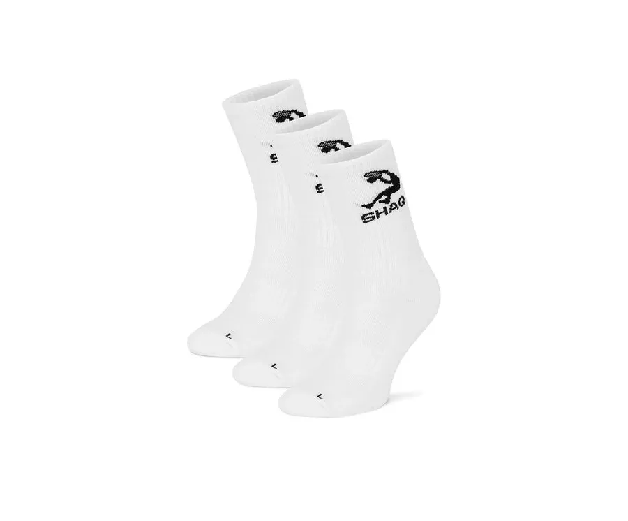 obrazek 1 Shaq Skarpety SHQ-MB-003-AW24 Biały