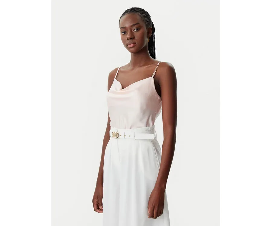 obrazek 1 Rinascimento Top CFC0019818002 Różowy Regular Fit